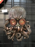 Steampunk Octopus Wall Decor