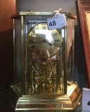 Kundo German Anniversary Clock w/ Brass Case