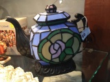 Stain Glass Tea Pot Night Light  8