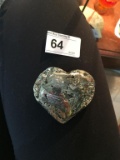 Pyrite Heart Rock 3