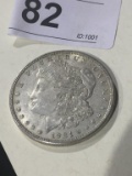 1921 D Morgan Silver One Dollar Coin