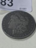 1899 O Morgan Silver One Dollar Coin