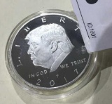 2017 Liberty Trump Collectable Token