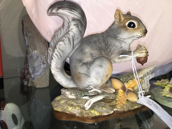 Squirrel figurine