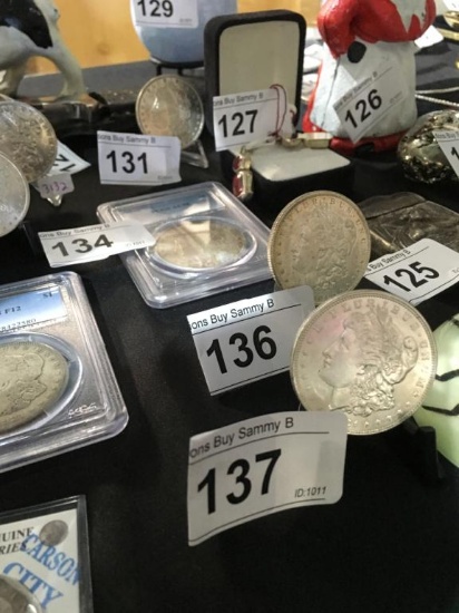 Friday Night Estate, Coin, Collectable Auction