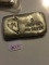 .999 2 oz Hand Poured Silver Bar, Nevada Motif