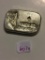 .999 1 oz Hand Poured Silver Bar, Nevada Motif