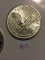 .999 1 oz Silver Strike/ Round 1981 Eagle Motif