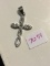 Sterling Silver Cross Pendant