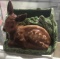 Vintage Shawnee USA  Deer Napkin Holder