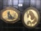 (2) Dog Wall Plaques