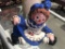 Vintage Raggedy Ann display