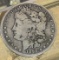 1890 O Silver Morgan dollar coin