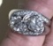 Amazing Platinum  3.21 Ct Diamond Ring,