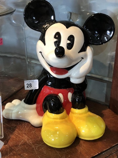 Mickey Mouse Cookie Jar