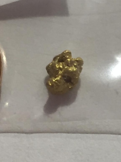 0.50 Grams Natural Gold Nuggets