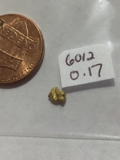 0.17 Grams Natural Gold Nuggets