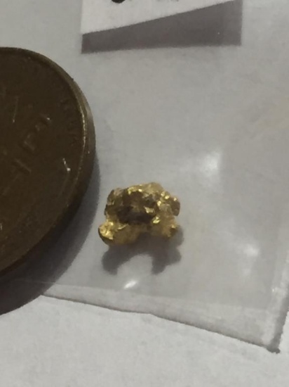 0.40 Grams Natural Gold Nuggets