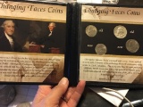 Changing Faces Coin Set, Silver Quarter & Regular