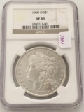 1900 O Morgan Silver $1 Dollar Coin, XF45 NGC