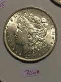 1881 O Morgan Silver $1 Dollar Coin