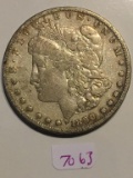 1890 S Morgan Silver $1 Dollar Coin