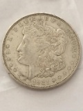 1921 S Morgan Silver $1 Dollar Coin