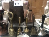 6 Small & 2 Large Metal Bells