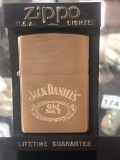 Jack Daniel's Zippo Lighter in Case