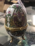 Ceramic Egg Trinket Box 4