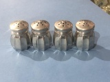 4 Pewter S&P Shakers