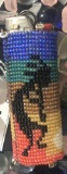 Beaded Lighter Sleeve