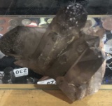 Smokey Quartz Points on Field 4 1/2