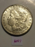 1880 S Morgan Silver $1 Dollar Coin