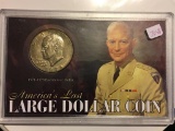 Large Dollar Coin, 1978 IKE Dollar