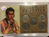 American Frontier V Nickel 'LIBERTY