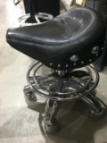 Motorcycle Seat Rolling Chair