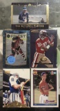 Mixed sports cards