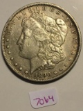 1890 S Morgan Silver $1 Dollar Coin