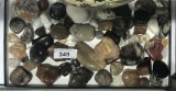 Assorted of polished stones