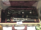 Vintage Clarinet in box