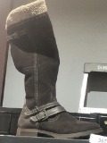 High Top Brown Boots Lightly Used