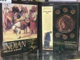 The tribute Indianhead since collection in folio