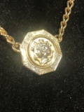 Medallion vintage necklace