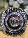 Replica Cubs championship zobrist ring