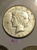 1923 S Silver Peace $1 Dollar Coin