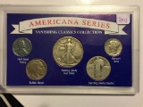 Americans Series, Silver Coins +Vanishing Series