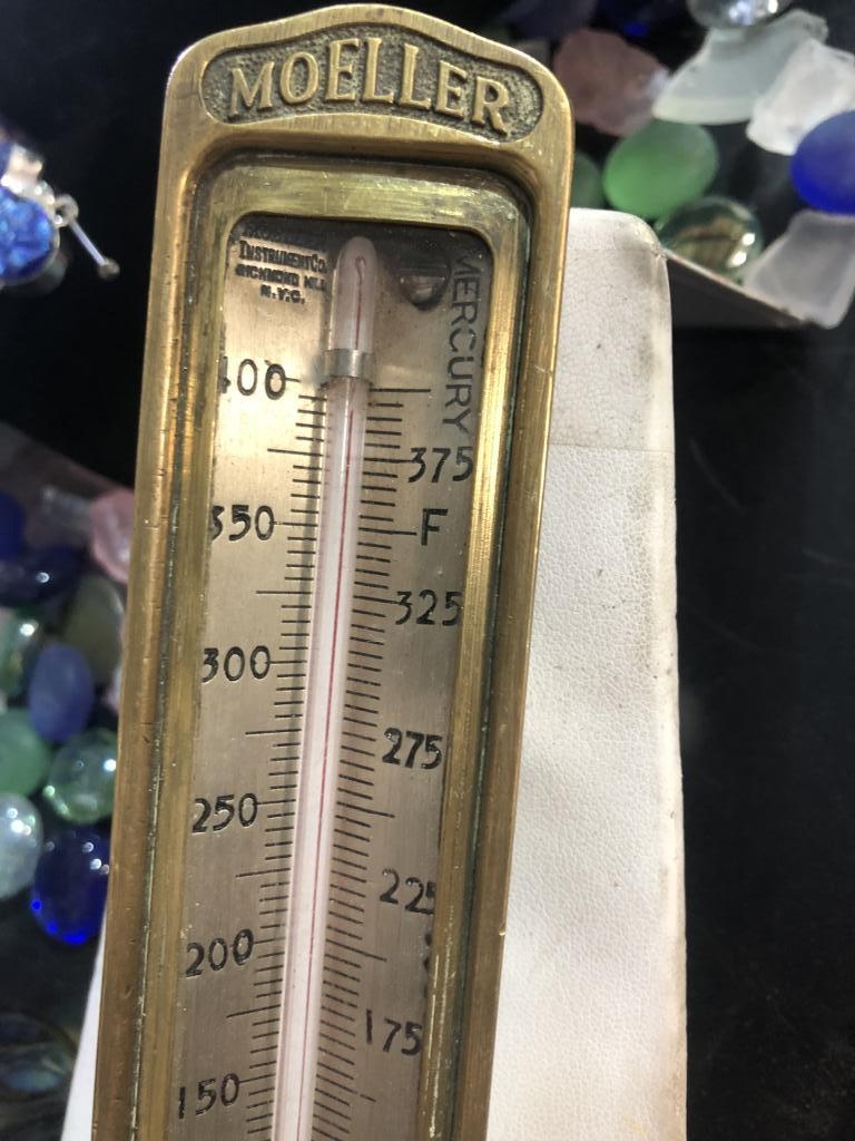 Vintage Moeller Richmond Hill NY Thermometer | Art, Antiques & Collectibles  Collectibles Vintage & Retro Collectibles | Online Auctions | Proxibid
