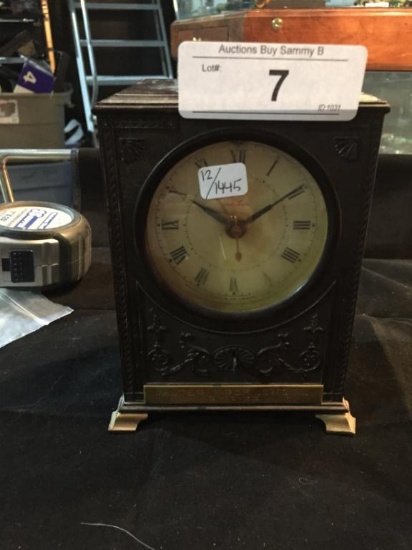 Vintage Electric Telehrom  Alarm Clock Desk or