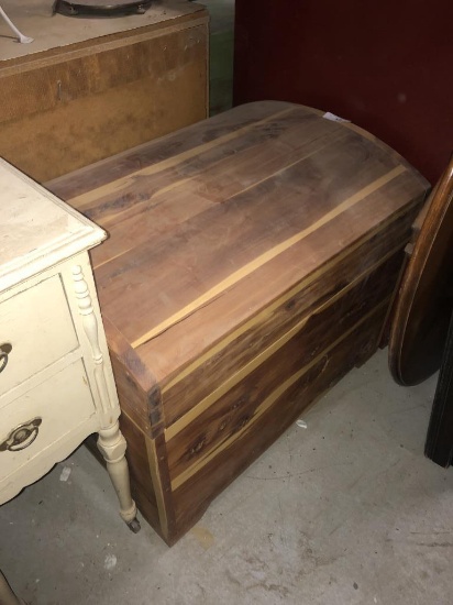 wooden chest